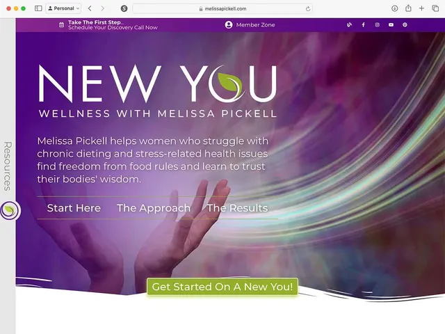 New You Wellness website by MedWell Digital