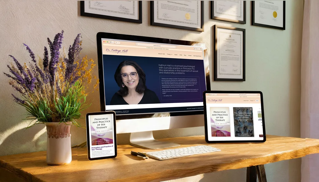 Dr. Katheryn Hall — brand & website