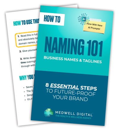 Free eBook - Naming 101