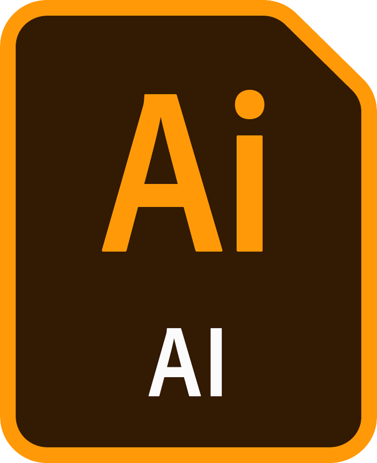 document icon - Adobe Illustrator file