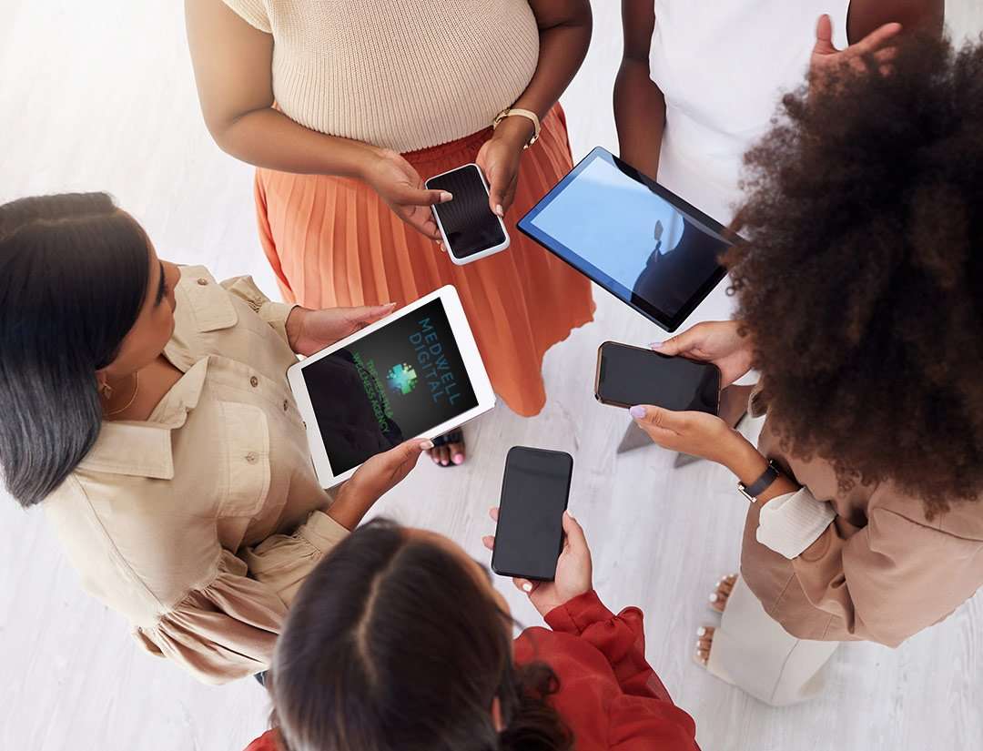 inbound marketing devices - MedWell Digital Marketing Agency
