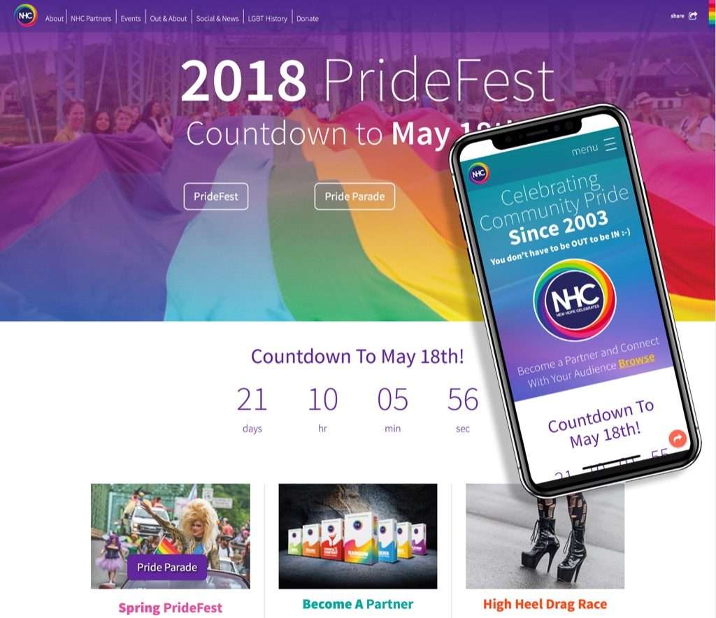 nhc homepage - MedWell Digital Marketing Agency